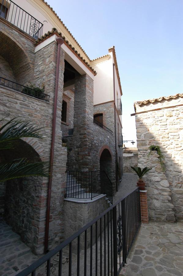 Hotel Palazzo Dei Poeti Tursi Exterior foto