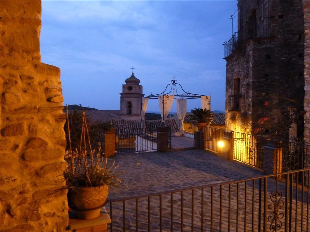 Hotel Palazzo Dei Poeti Tursi Exterior foto