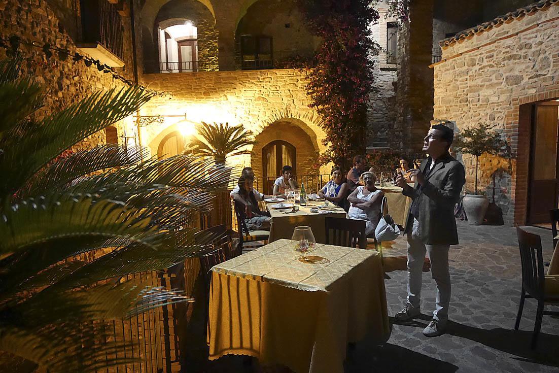 Hotel Palazzo Dei Poeti Tursi Exterior foto