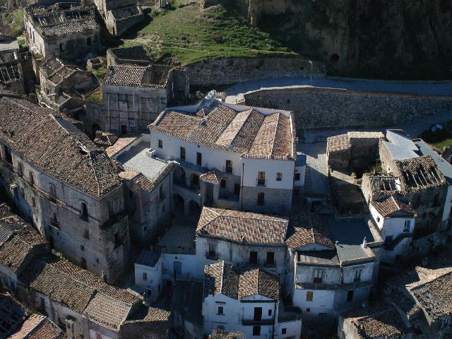 Hotel Palazzo Dei Poeti Tursi Exterior foto