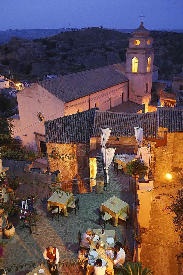 Hotel Palazzo Dei Poeti Tursi Exterior foto